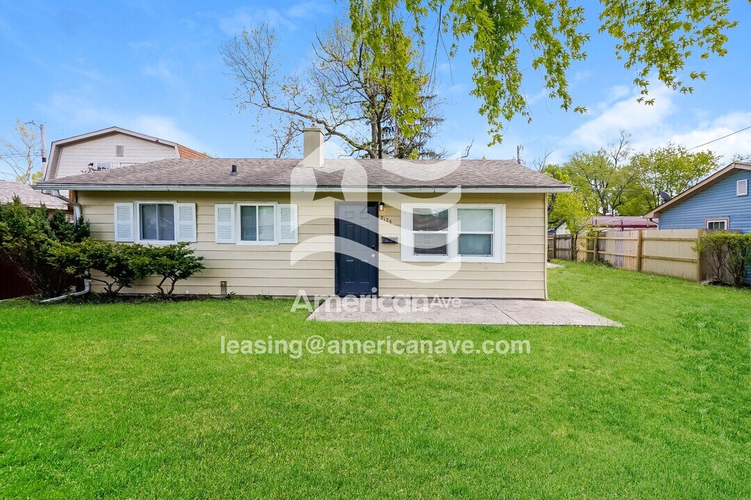 3125 Hart Dr in Indianapolis, IN - Building Photo