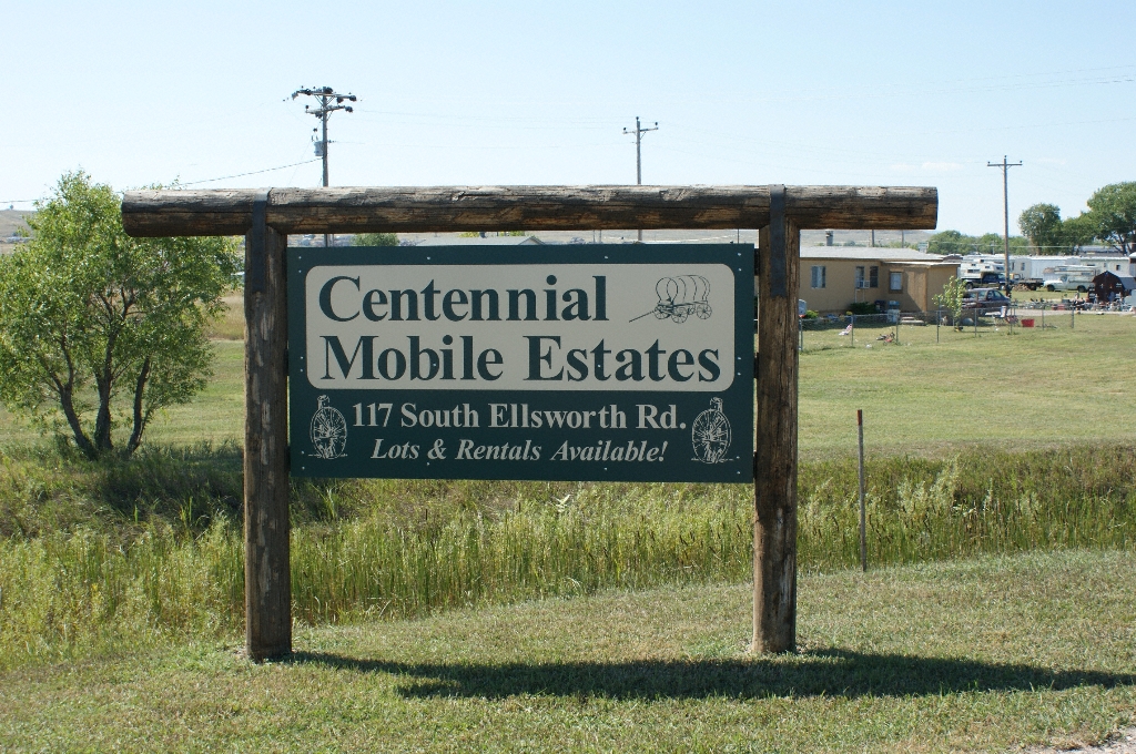 Centennial Mobile Estates in Box Elder, SD - Building Photo