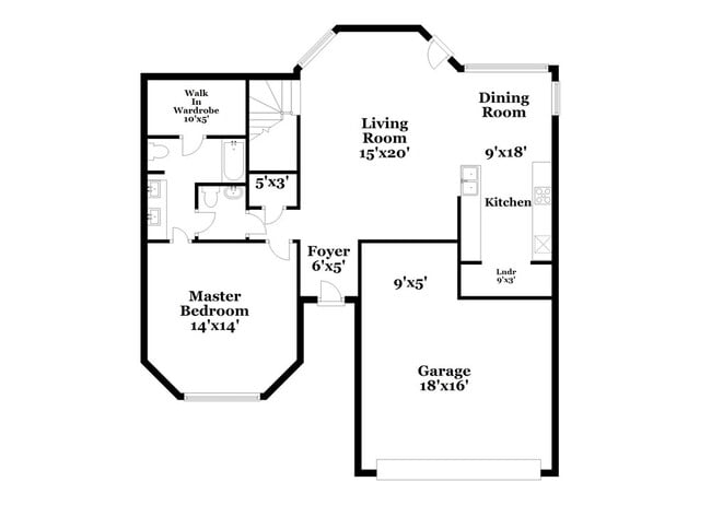 2104 Deniro Dr in Fort Worth, TX - Foto de edificio - Building Photo