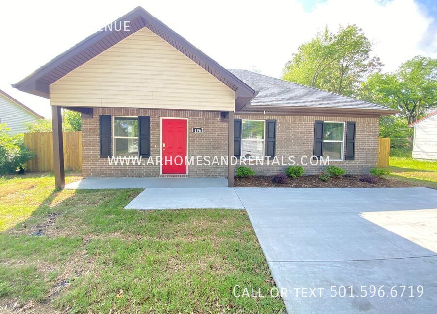 196 Pike Ave in Jacksonville, AR - Building Photo