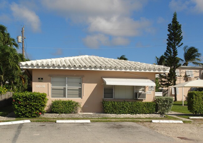 4608 N Ocean Dr in Fort Lauderdale, FL - Foto de edificio - Building Photo