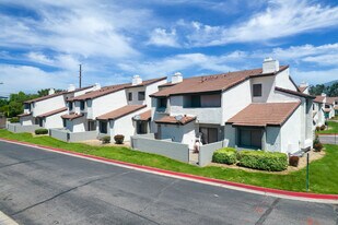 Cero Townhomes in San Bernardino, CA - Building Photo