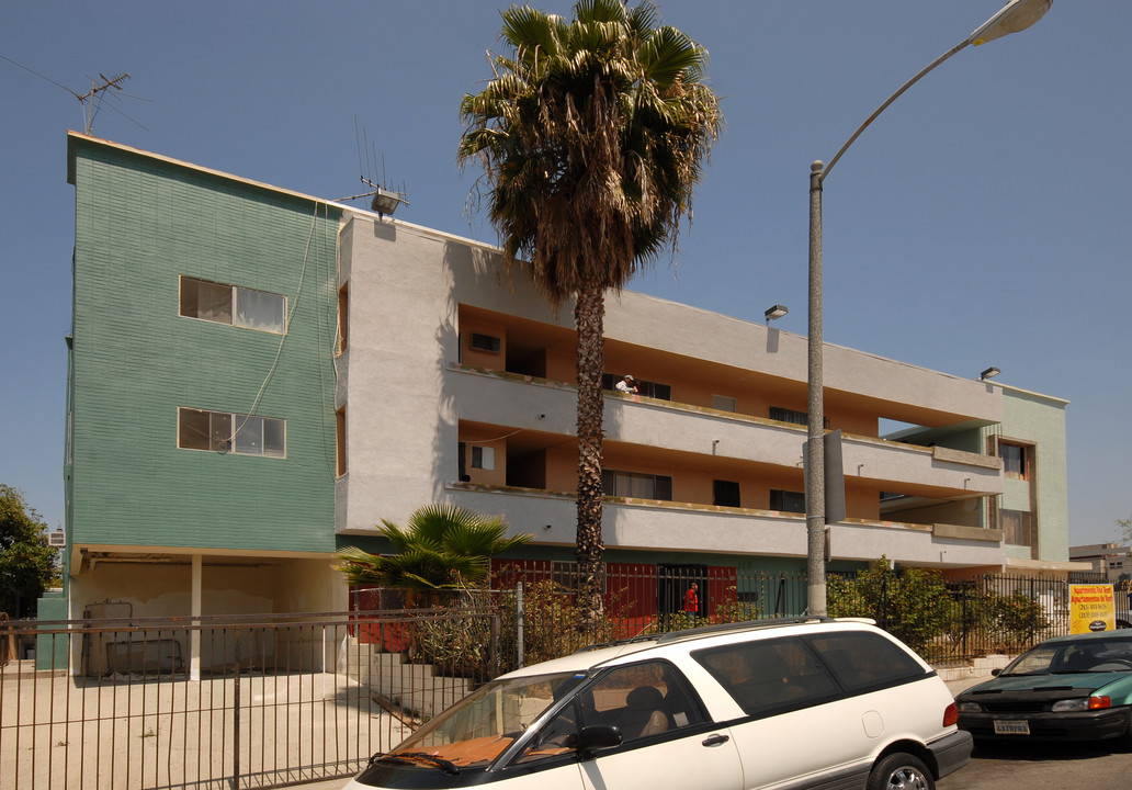 267 S Union Ave in Los Angeles, CA - Foto de edificio