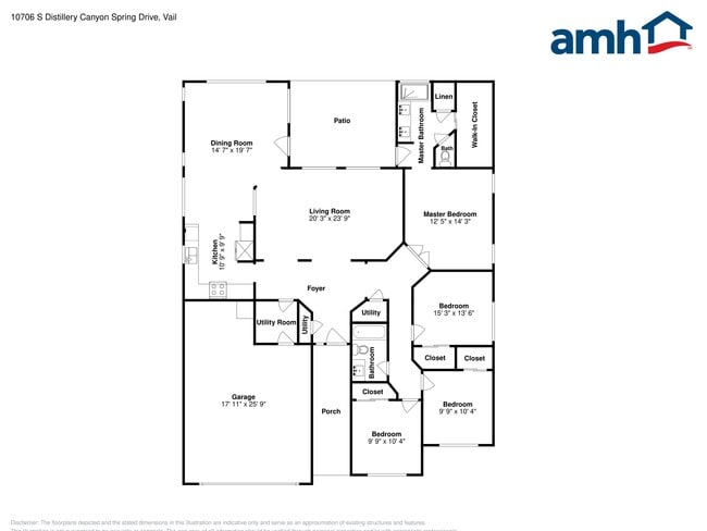 10706 S Distillery Canyon Spring Dr in Vail, AZ - Foto de edificio - Building Photo