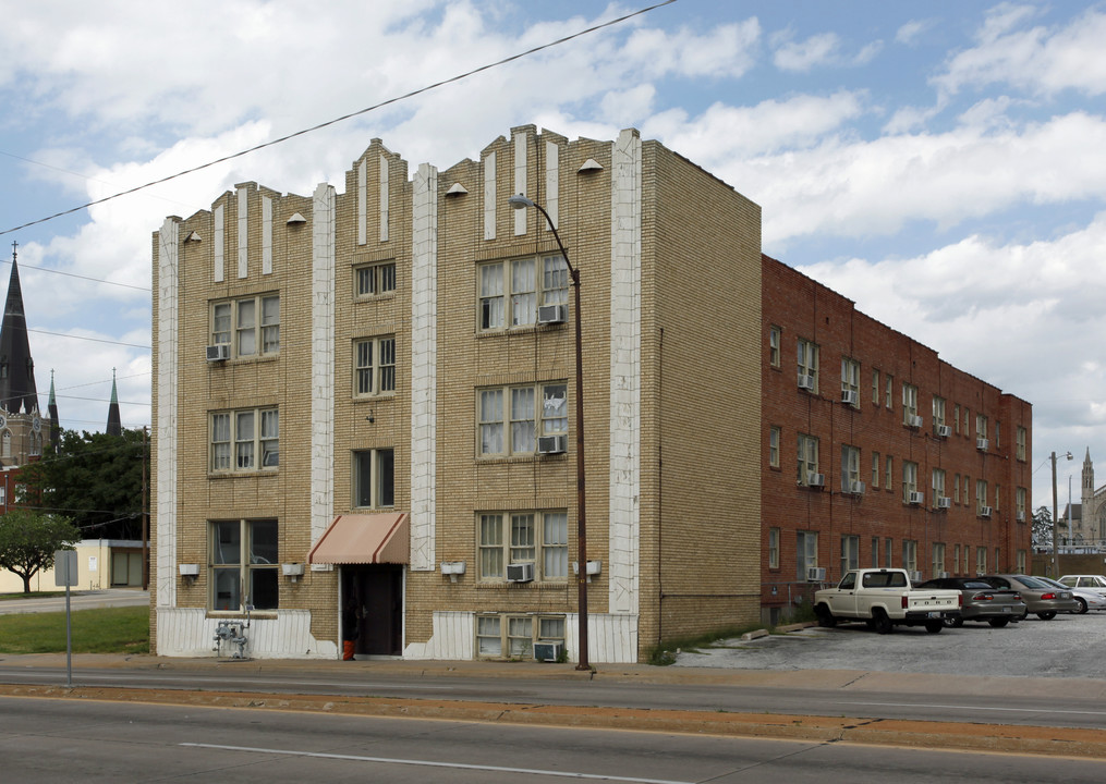 Alden Lofts in Tulsa, OK - Foto de edificio