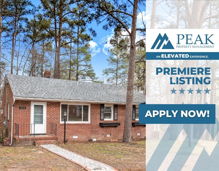 8518 Mark Lawn Dr in Richmond, VA - Building Photo