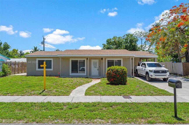 property at 3220 NW 4th Ct