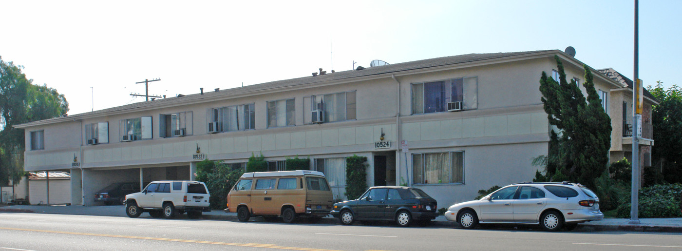 10520-10524 Palms Blvd in Los Angeles, CA - Building Photo