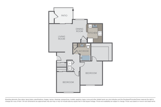 Vesta in Redmond, WA - Building Photo - Floor Plan