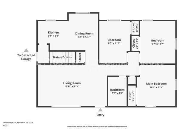 1422 Weldon Ave in Columbus, OH - Building Photo - Building Photo