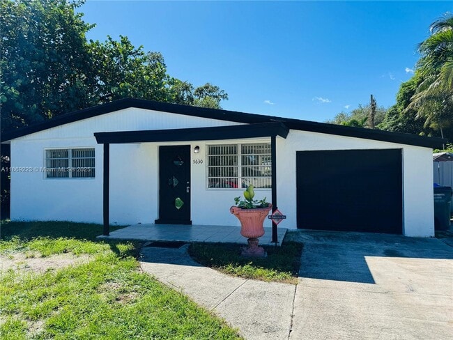 property at 5630 Simms St