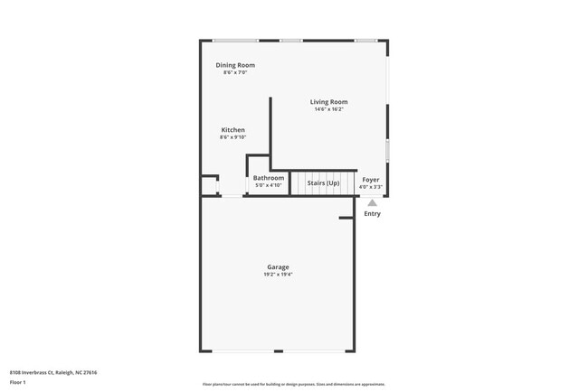 8108 Inverbrass Ct in Raleigh, NC - Building Photo - Building Photo