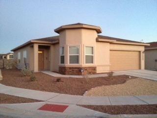 5980 Redstone Rim Dr in El Paso, TX - Building Photo