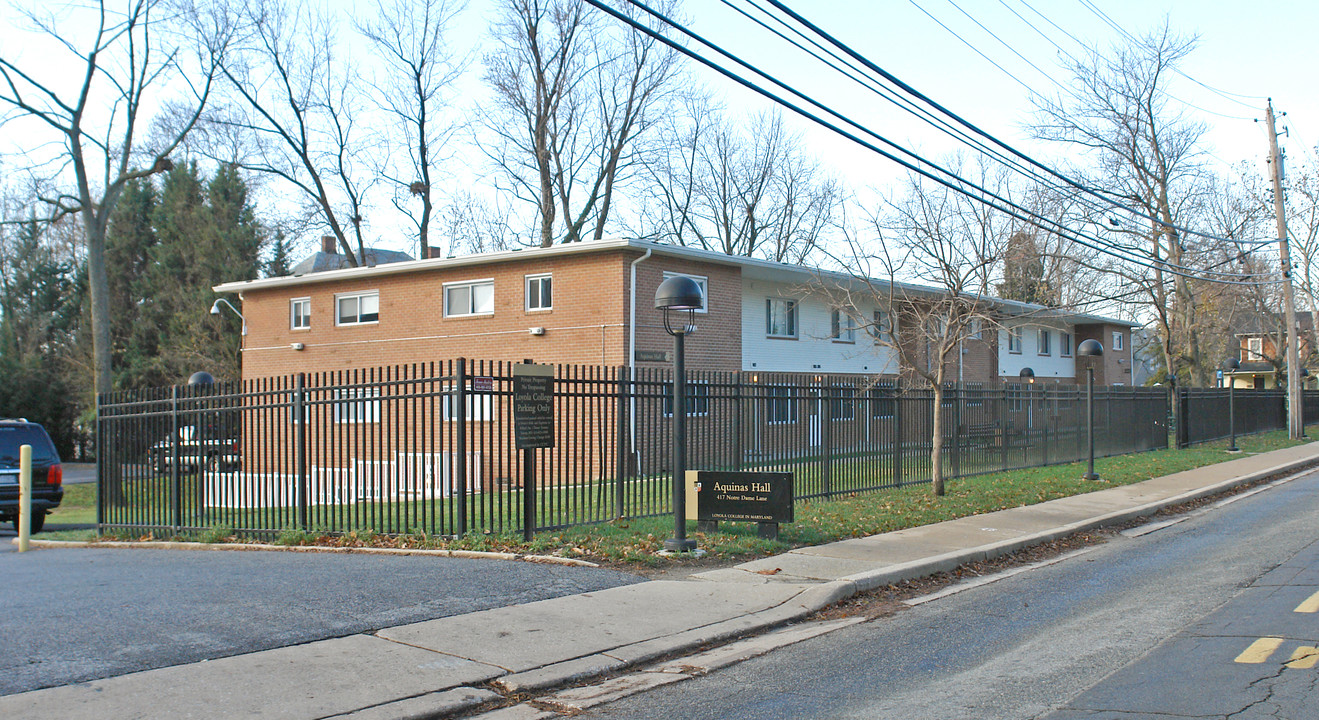 Aquinas Hall in Baltimore, MD - Building Photo