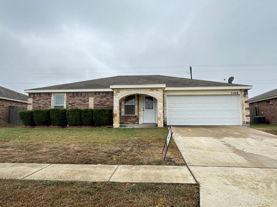 3508 Doffy Dr in Killeen, TX - Building Photo