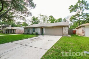 4227 Burkegate Dr in Spring, TX - Building Photo