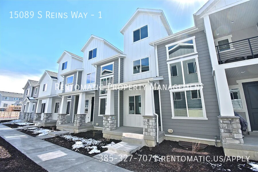 15089 S Reins Wy in Bluffdale, UT - Foto de edificio