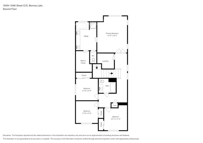 18404 104th St Ct E in Bonney Lake, WA - Foto de edificio - Building Photo