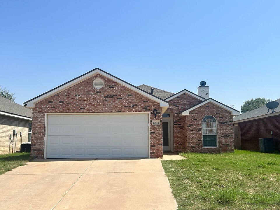 6551 85th St in Lubbock, TX - Building Photo