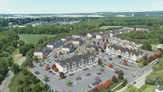Trailside Village in Easton, PA - Foto de edificio - Building Photo