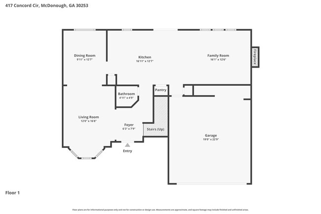 417 Concord Cir in Mcdonough, GA - Building Photo - Building Photo