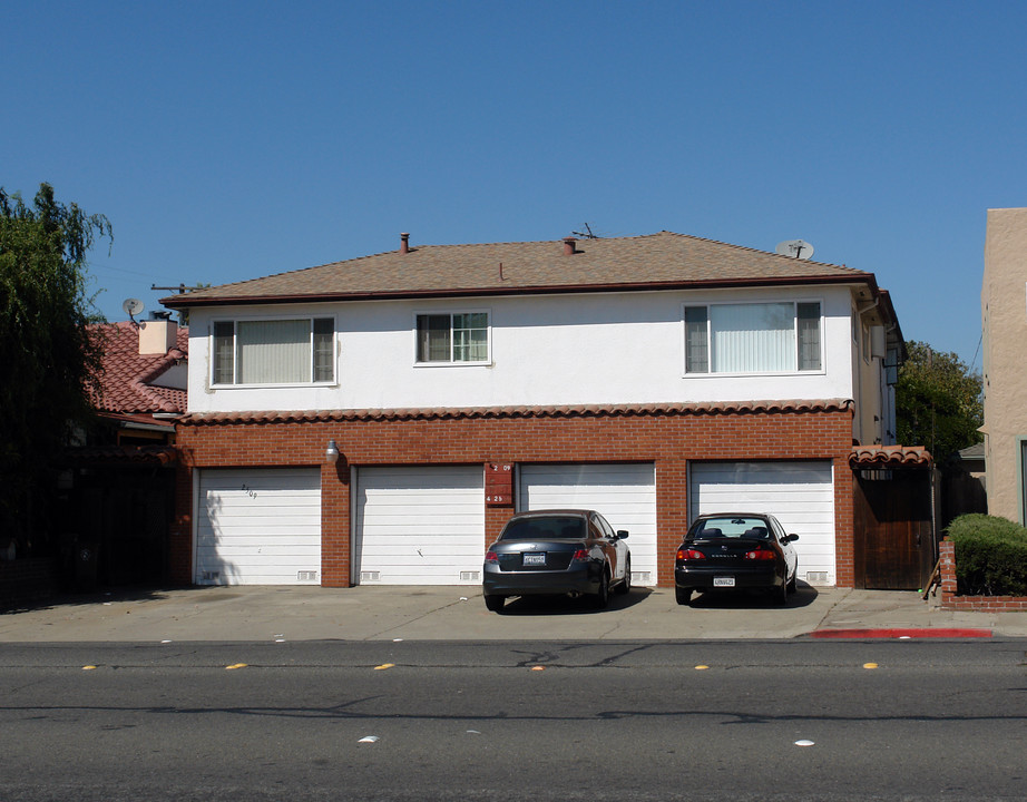 2509-2515 Barrett Ave in Richmond, CA - Building Photo