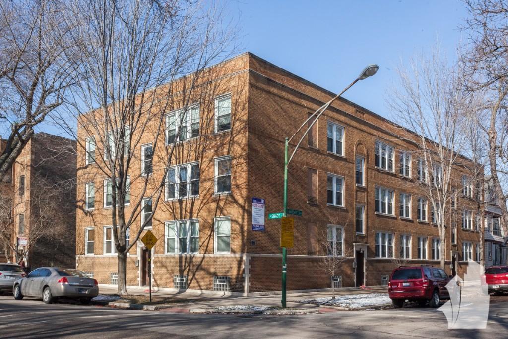 3805 N Marshfield Ave, Unit 2 in Chicago, IL - Building Photo