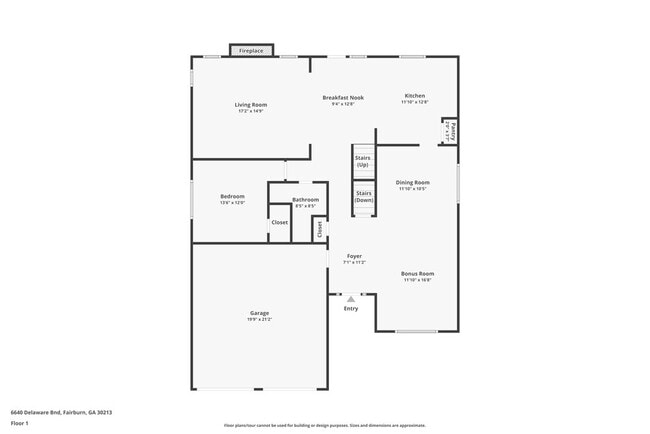 6640 Delaware Bend in Fairburn, GA - Building Photo - Building Photo