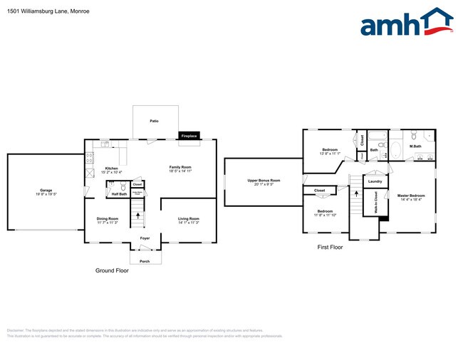 1501 Williamsburg Ln in Monroe, NC - Building Photo - Building Photo