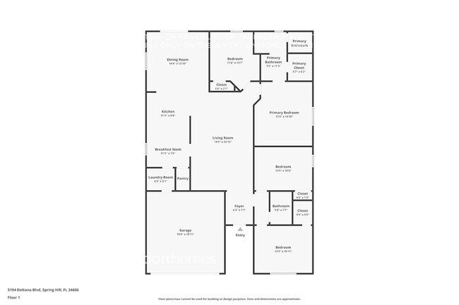 5194 Deltona Blvd in Spring Hill, FL - Foto de edificio - Building Photo