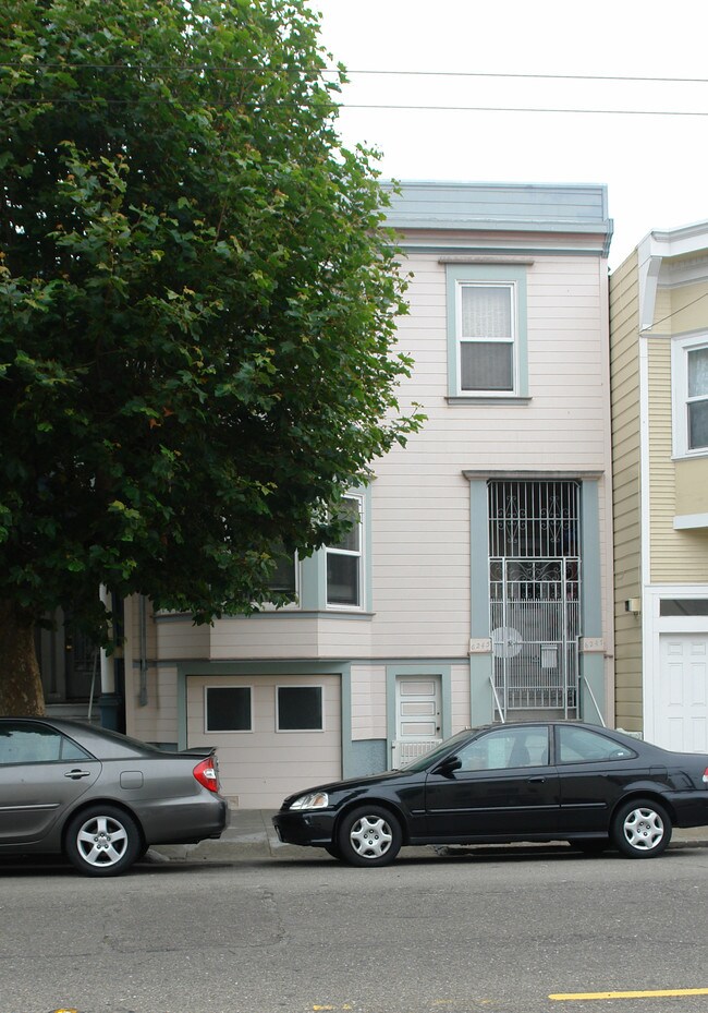 6245-6247 California St in San Francisco, CA - Foto de edificio - Building Photo