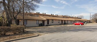 Mulford Terrace in Killeen, TX - Building Photo