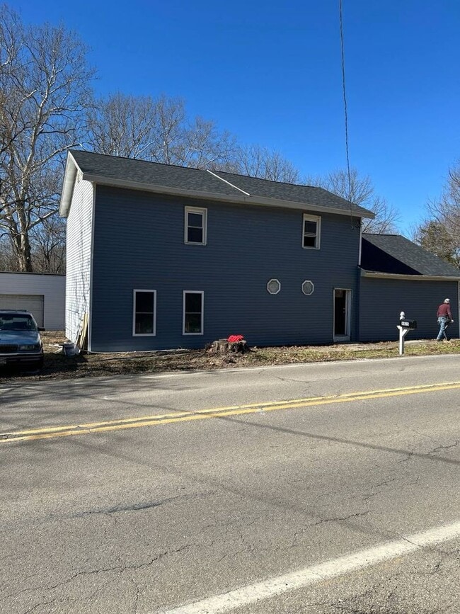 property at 8825 Meeker Rd