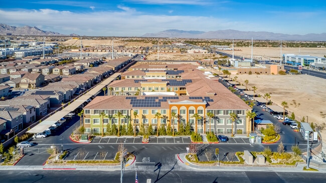 Arioso Senior Apartments in Las Vegas, NV - Building Photo - Building Photo