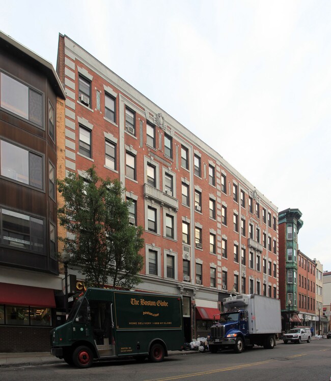 216-228A Hanover St in Boston, MA - Building Photo - Building Photo