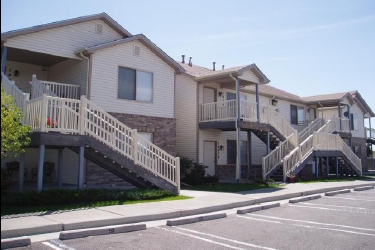 Parker Meadows Condos in Parker, CO - Foto de edificio