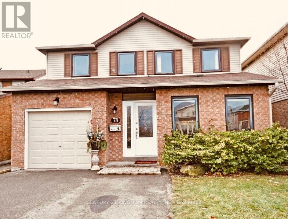 78 Floribunda Crescent in Brampton, ON - Building Photo