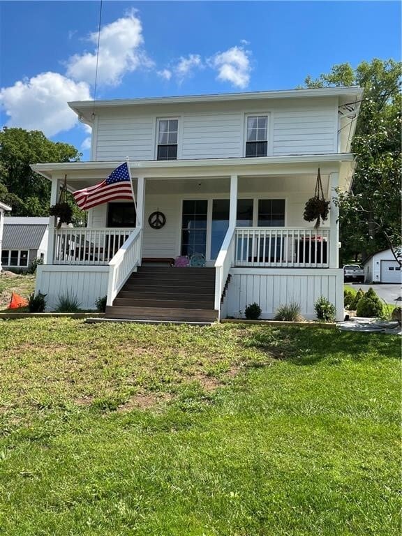 property at 4489 E Lake Rd