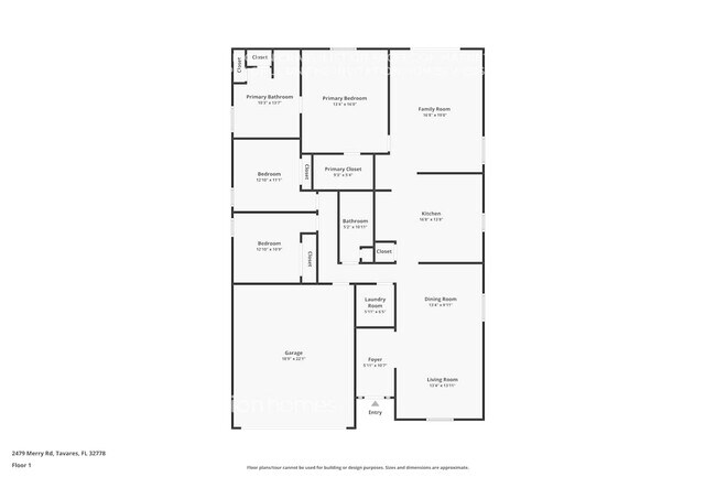 2479 Merry Rd in Tavares, FL - Building Photo - Building Photo