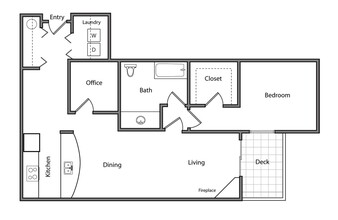 Limestone Court in Bellevue, WA - Foto de edificio - Floor Plan
