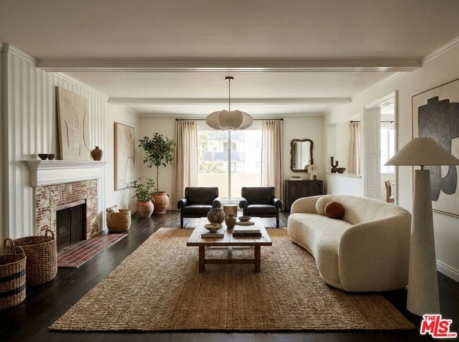 property at 1366 S Beverly Glen Blvd