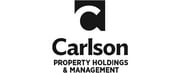 Property Management Company Logo Carlson Property Holdings and Management