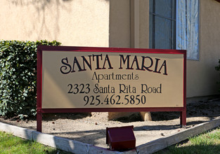 Santa Maria Apartments in Pleasanton, CA - Building Photo - Building Photo