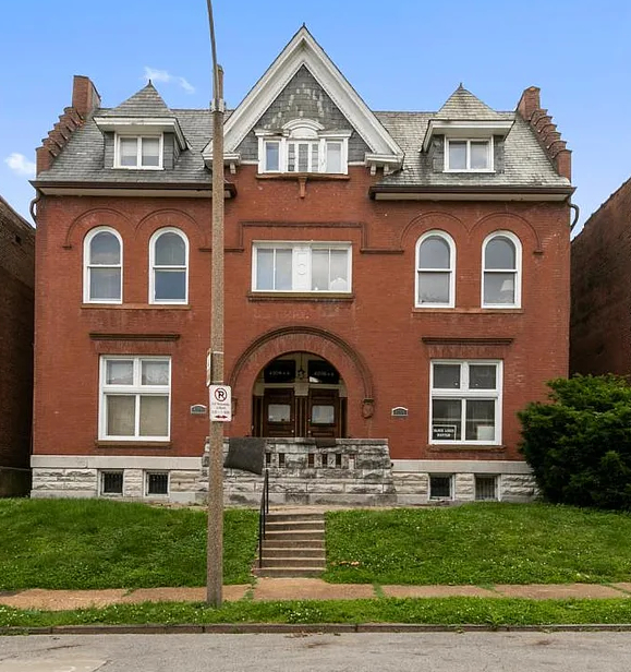 4206 Castleman Ave, Unit 1E in St. Louis, MO - Building Photo