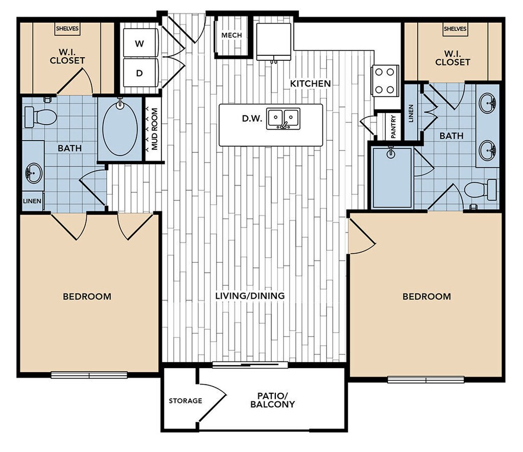 Broadstone North Ridge Apartments in Round Rock, TX