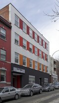2070-2074 Clark Rue in Montréal, QC - Building Photo