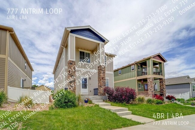 777 Antrim Loop in Colorado Springs, CO - Building Photo - Building Photo