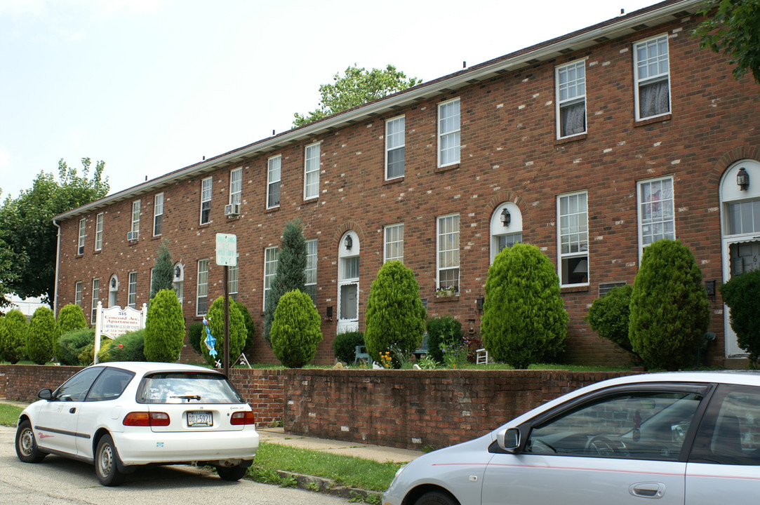 Concord Avenue Apartments in Greensburg, PA - Building Photo