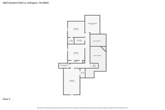 4663 Shadow Field Ln in Arlington, TN - Foto de edificio - Building Photo