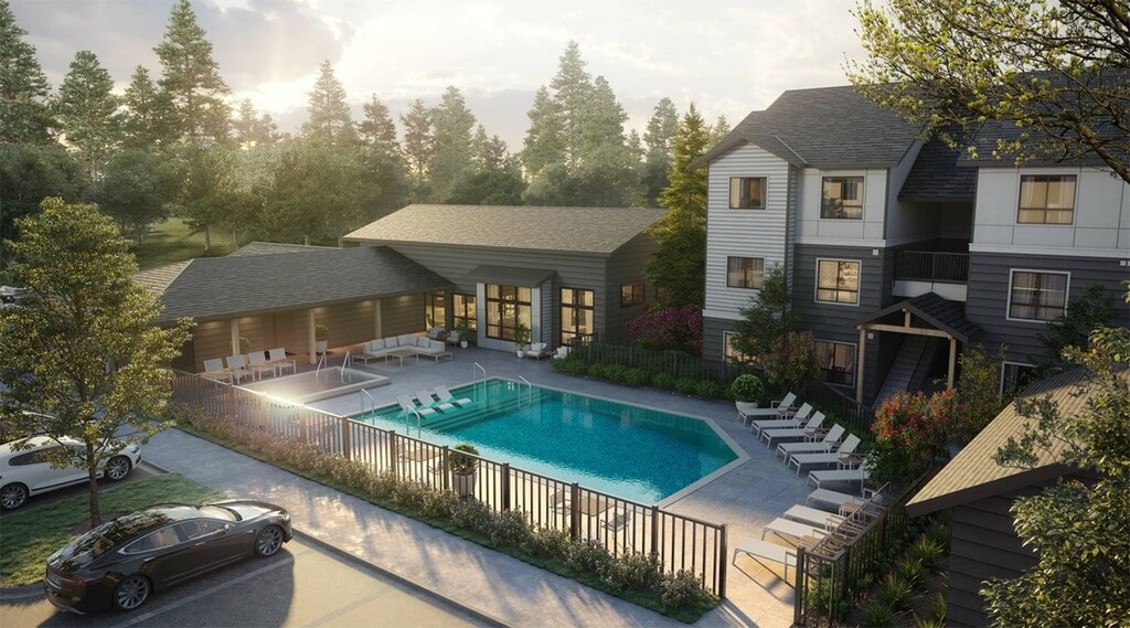 The Preserve on Goodpasture Eugene, OR Apartments